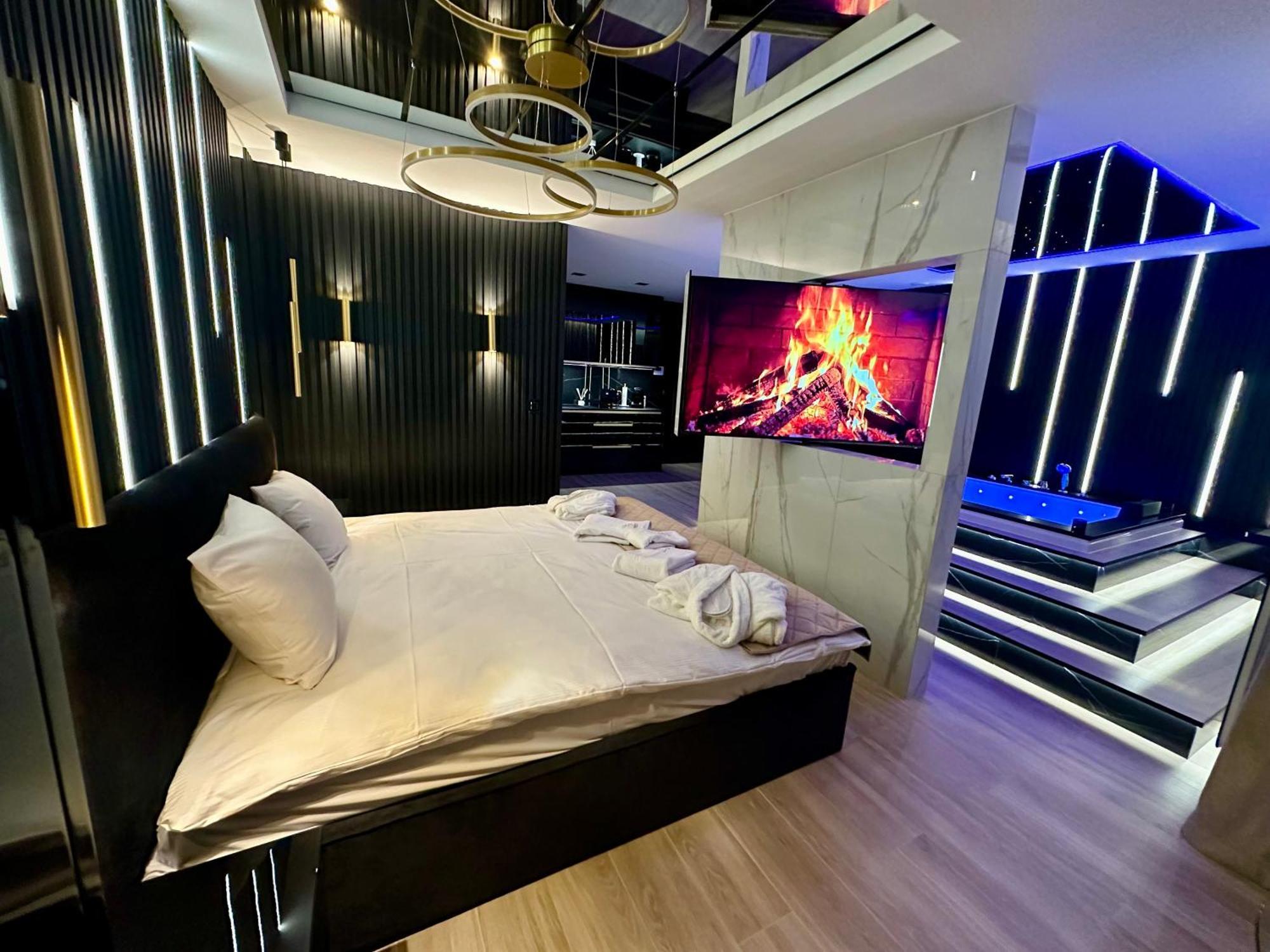Masarska 6 Vip Apartamenty Jacuzzi Krasków Εξωτερικό φωτογραφία