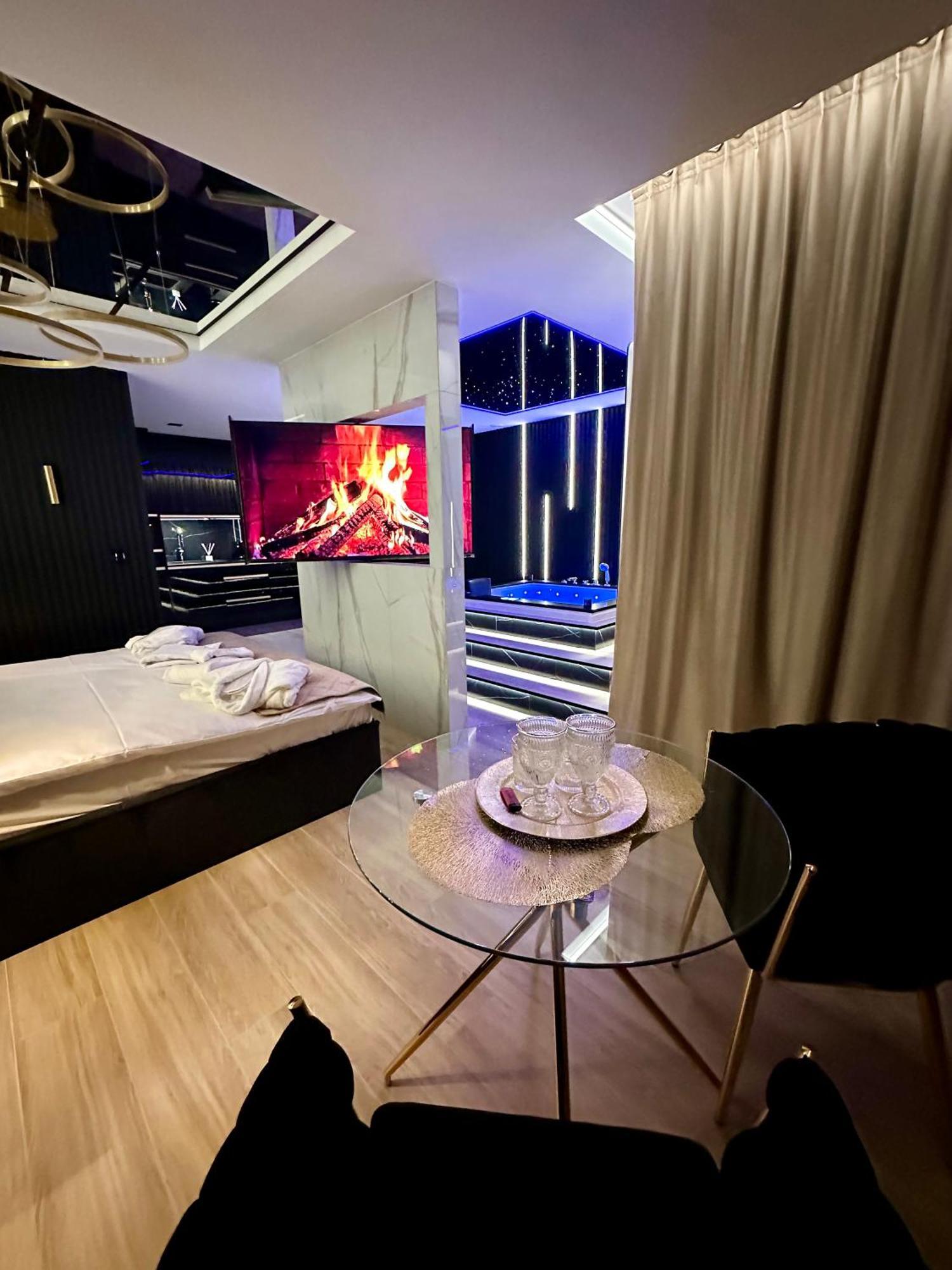 Masarska 6 Vip Apartamenty Jacuzzi Krasków Εξωτερικό φωτογραφία