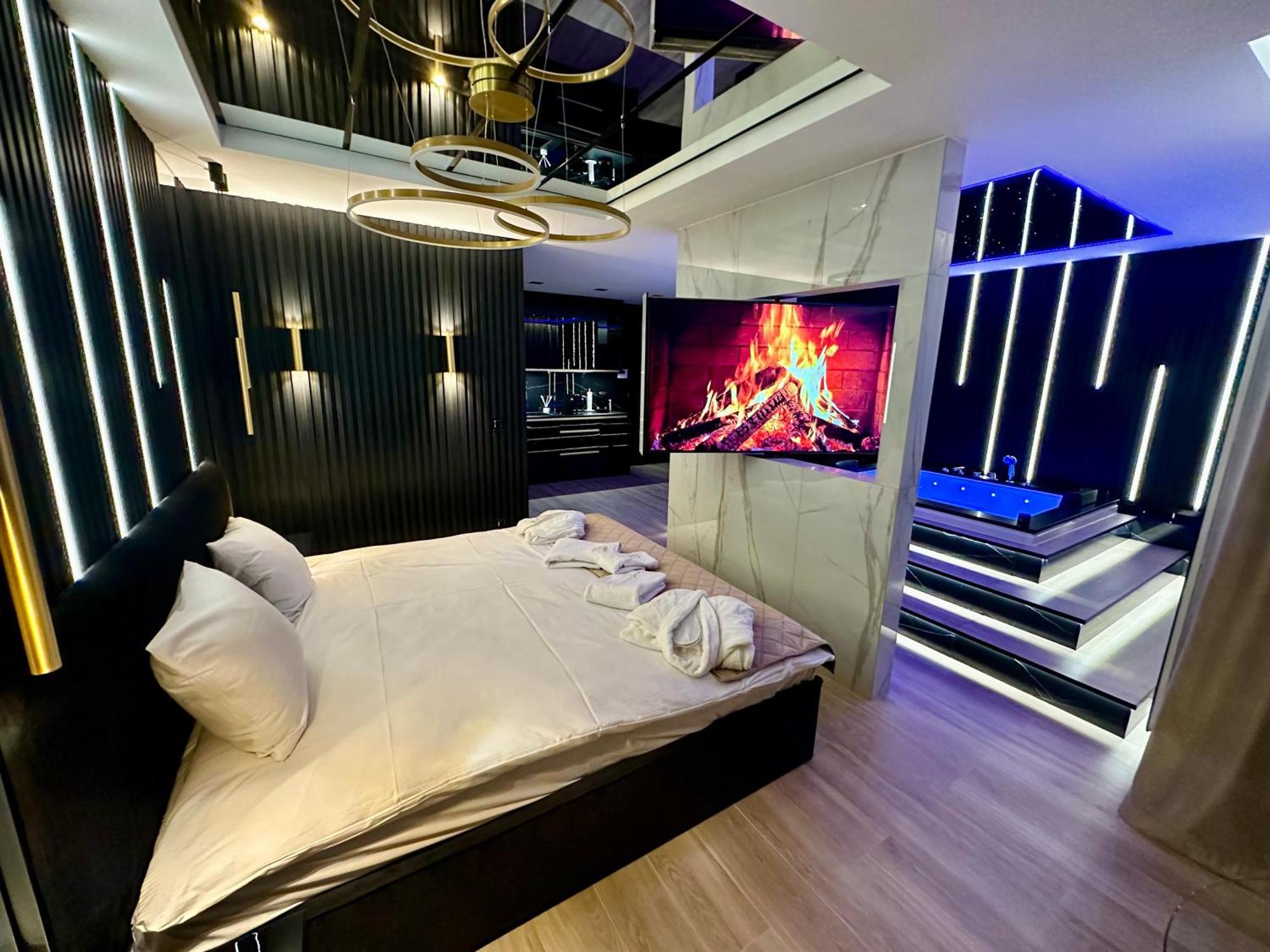 Masarska 6 Vip Apartamenty Jacuzzi Krasków Εξωτερικό φωτογραφία