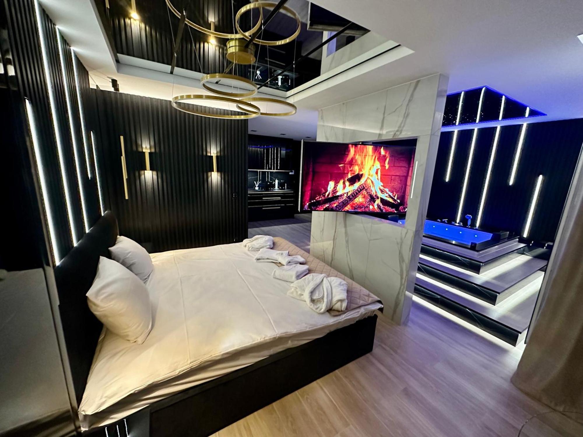 Masarska 6 Vip Apartamenty Jacuzzi Krasków Εξωτερικό φωτογραφία