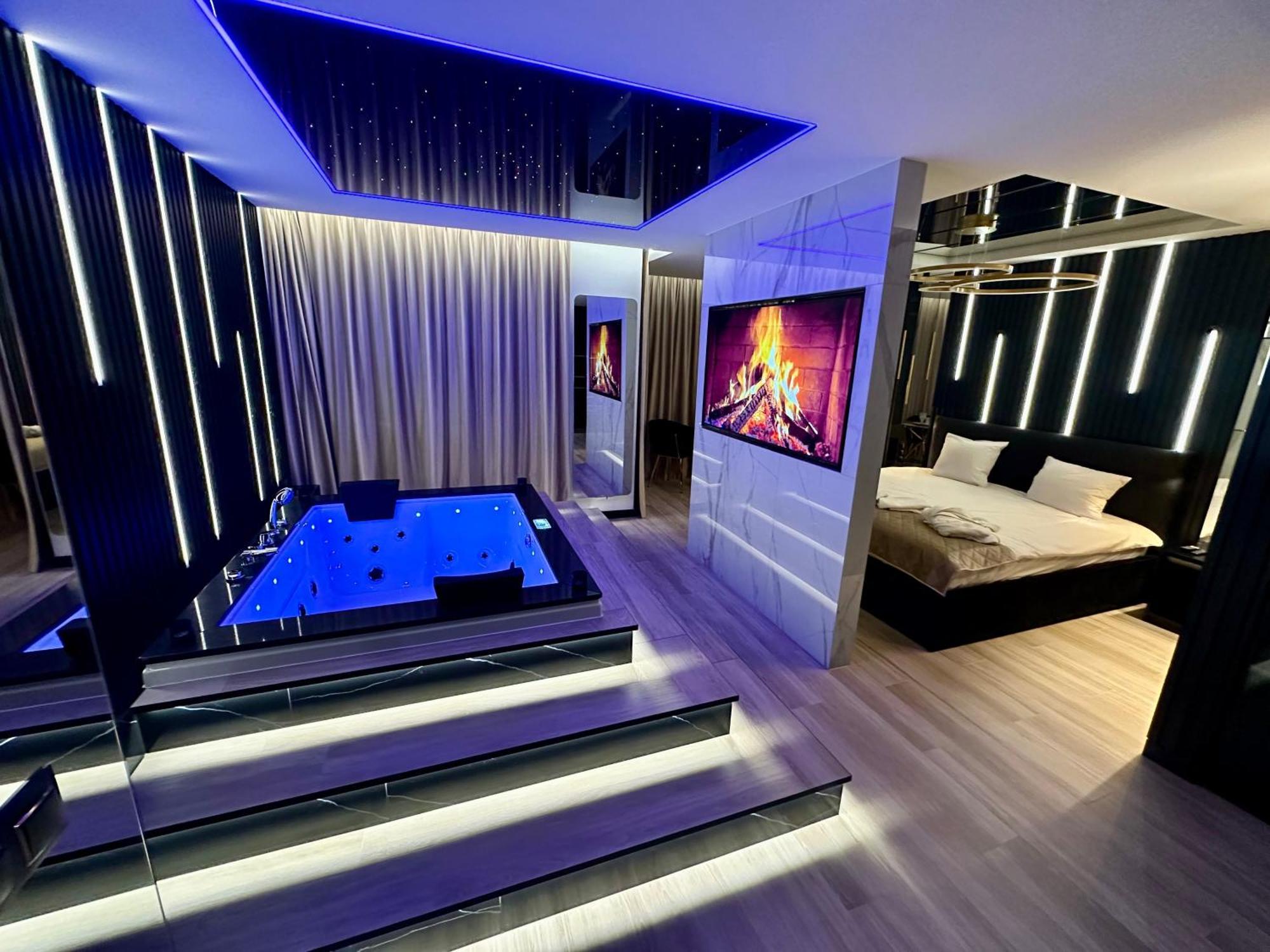 Masarska 6 Vip Apartamenty Jacuzzi Krasków Εξωτερικό φωτογραφία